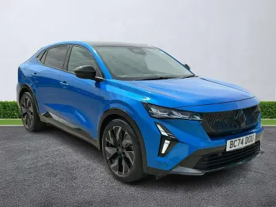 Used Renault Rafale Techno Esprit Alpine 200 HP (147 kW) 2025 Blue/black SUV