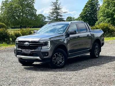 Used Ford Ranger Wildtrack 2024 Grey Pickup