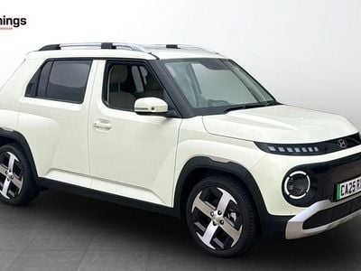 Used Hyundai Inster 85 kW (116 HP) 2025 Cream Hatchback