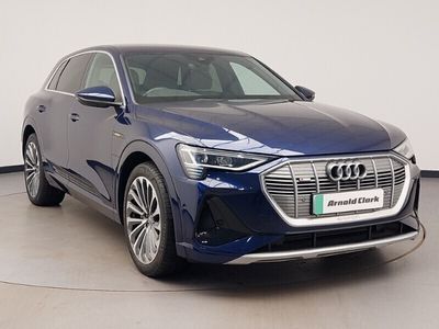 used Audi e-tron 230kW 50 Quattro 71kWh S Line 5dr Auto