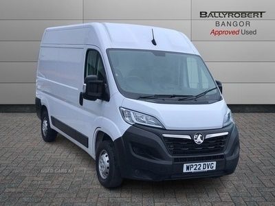 used Vauxhall Movano L2H2 F3500 DYNAMIC S/S