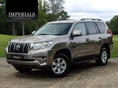Used Toyota Land Cruiser