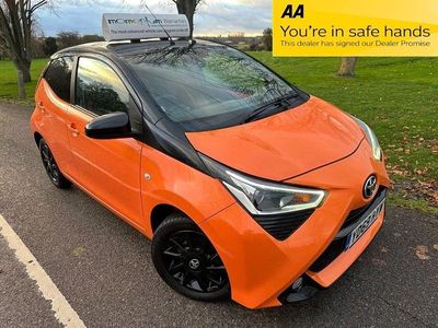Orange Used 2019 Toyota Aygo X-cite Hatchback | £8,695 (Fair price)