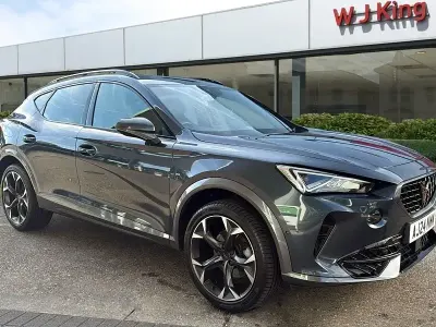Used Cupra Formentor 150 HP (110 kW) 2024 Grey SUV