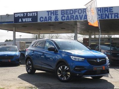 Used Vauxhall Grandland X SRi 2020 Blue SUV