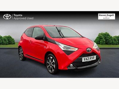 Red Used 2021 Toyota Aygo Trend Hatchback | £10,799 (Fair price)