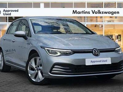Used VW Golf VIII Style 130 HP (95 kW) 2021 Silver Hatchback