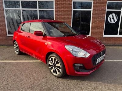 Red Used 2020 Suzuki Swift SZ-T Hatchback | £7,900 (Good price)