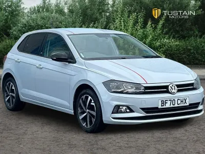 Used VW Polo Beats 80 HP (58 kW) 2020 Silver Hatchback