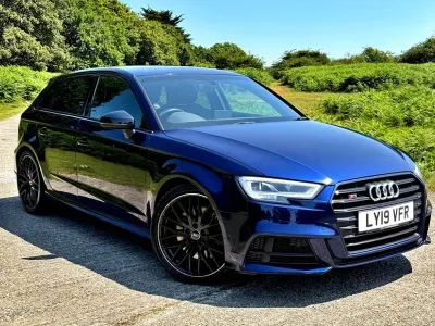 Used Audi A3 Black Edition 300 HP (220 kW) 2019 Sedan