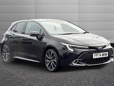 Used Toyota Corolla 140 HP (102 kW) 2024 Black Hatchback