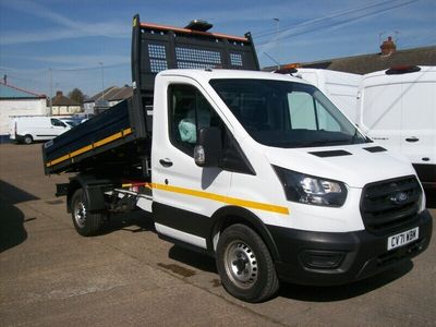 used Ford Transit 2.0 EcoBlue 130ps Leader One Stop Tipper