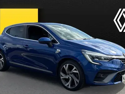 Used Renault Clio RS Line 101 HP (74 kW) 2020 Blue Hatchback