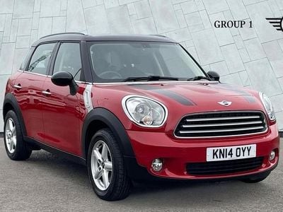 Used Mini Cooper Countryman 120 HP (88 kW) 2014 Red SUV