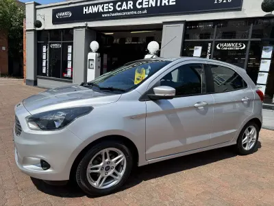 Used Ford Ka Plus Zetec 70 HP (51 kW) 2017 Silver Hatchback