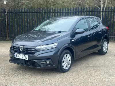 Used Dacia Sandero Comfort 89 HP (65 kW) 2021 Grey Hatchback
