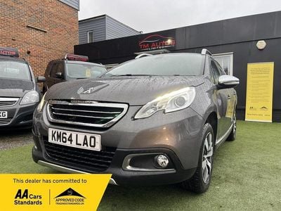 Used Peugeot 2008 Allure 2014 Grey SUV