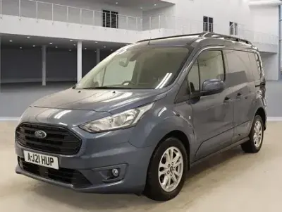 Used Ford Transit Limited 120 HP (88 kW) 2021 Blue Van