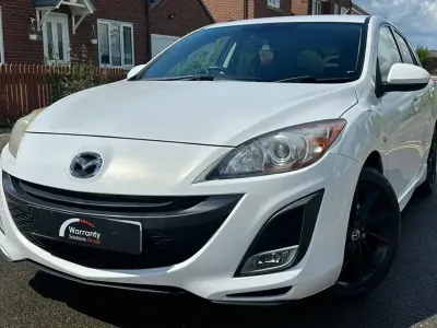 Usado Mazda 3 Inclusive 185 CV (136 kW) 2010 Blanco Utilitario