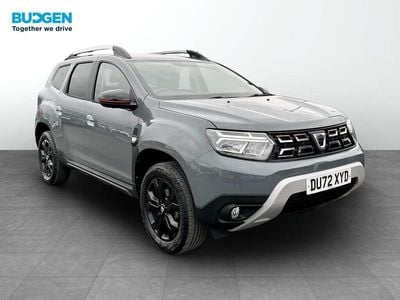 Used Dacia Duster Extreme 2022 Grey SUV