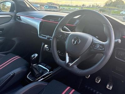 Used Vauxhall Corsa 75 HP (55 kW) 2023 Contrast grey Hatchback