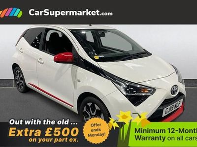 Used Toyota Aygo Trend 72 HP (52 kW) 2019 White Hatchback
