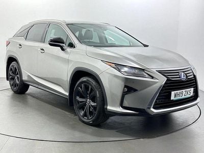 Silver Used 2019 Lexus RX450h SUV | £22,568 (Super price)