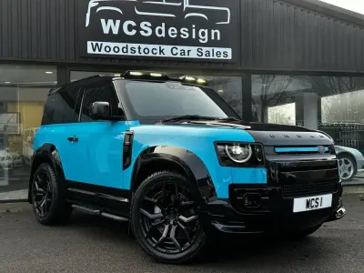 New Land Rover Defender HSE Dynamic 2025 Black SUV