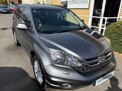 Used Honda CR-V SE Plus 150 HP (110 kW) 2011 Grey SUV