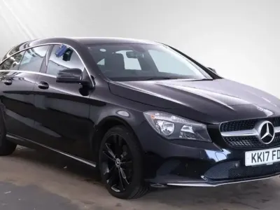 Usado Mercedes CLA200 2017