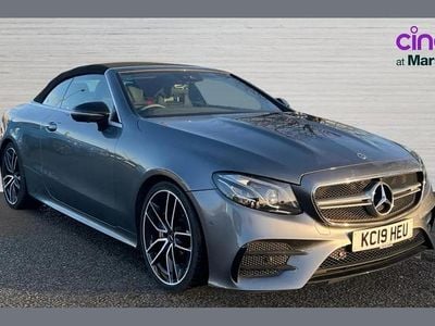 Grey Used 2019 Mercedes E53 AMG Premium Cabriolet | £34,036 (Super price)