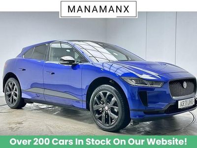Caesium blue Used 2021 Jaguar I-Pace SUV | £21,720 (Fair price)