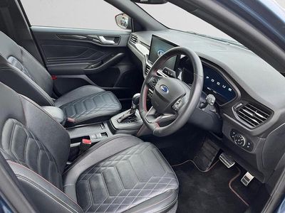 Używany Ford Focus ST-Line X 153 KM (112 kW) 2024 Niebieski Kombi