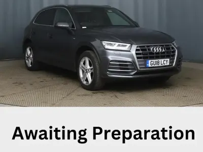 Used Audi Q5 S-Line 2018 Grey SUV