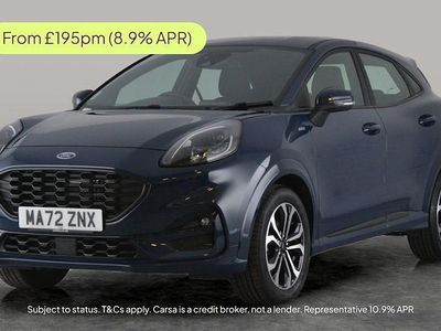 Blue Used 2022 Ford Puma ST-Line Hatchback | £14,963 (Good price)