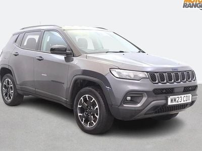 Used Jeep Compass Trailhawk 2023 Grey SUV