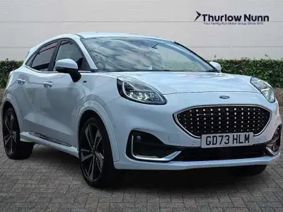 Używany Ford Puma ST-Line 125 KM (91 kW) 2023 Biały SUV