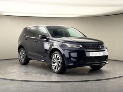 Used Land Rover Discovery Sport HSE Dynamic 204 HP (150 kW) 2021 Portofino blue SUV