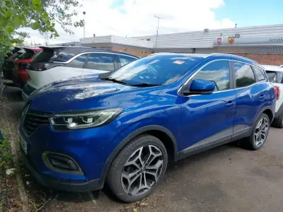 Second-hand Renault Kadjar GT-Line 115 CP (84 kW) 2019 Albastru SUV