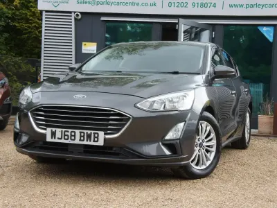 Used Ford Focus Titanium 2018 Grey Hatchback