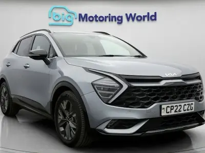 Used Kia Sportage GT-Line S 230 HP (169 kW) 2023 SUV