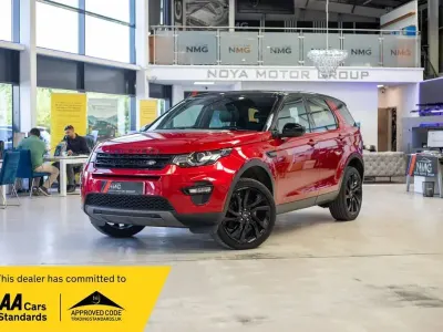 Used Land Rover Discovery Sport HSE 180 HP (132 kW) 2016 Red SUV