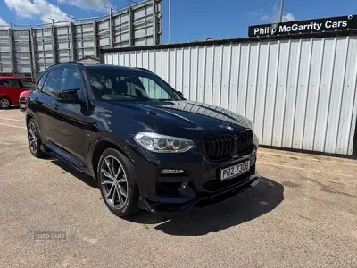 Used BMW X3 M Sport 190 HP (139 kW) 2018 Black SUV