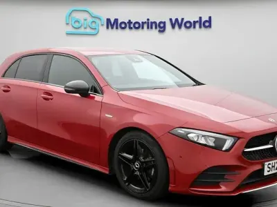 Used Mercedes A200 Executive 163 HP (119 kW) 2022 Red Hatchback
