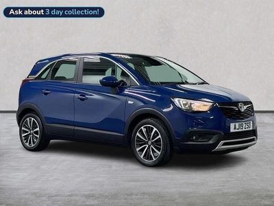 Used Vauxhall Crossland X Elite 2019 Blue SUV