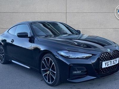 Used BMW 420 M Sport 192 HP (141 kW) 2021 Black Coupe