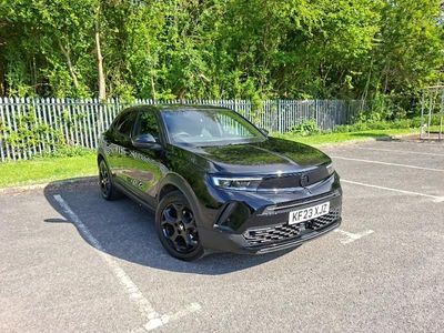 Używany Vauxhall Mokka Ultimate 130 KM (95 kW) 2023 Czarny SUV
