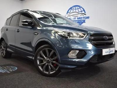 Used Ford Kuga ST-Line 180 HP (132 kW) 2019 Blue SUV