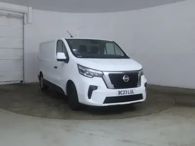 Used Nissan Primastar Acenta 110 HP (80 kW) 2023 White MPV
