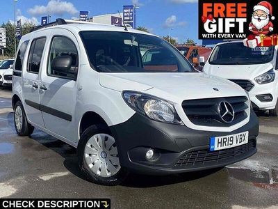 White Used 2019 Mercedes Citan 109 Estate | £10,995 (Expensive)